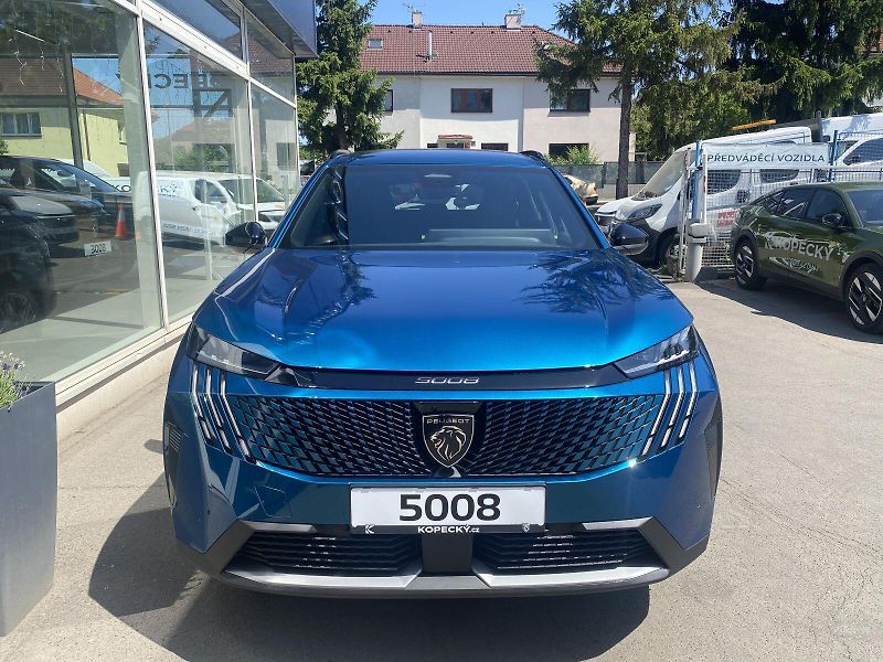 Peugeot 5008 (2026) GT - SUMMER BLUE 145 e-DCS6 - fotka 2 z 19