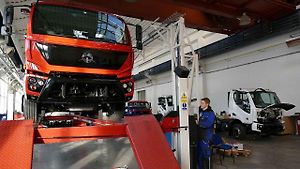 Výroba nákladních vozů Avia v roce 100. výročí značky