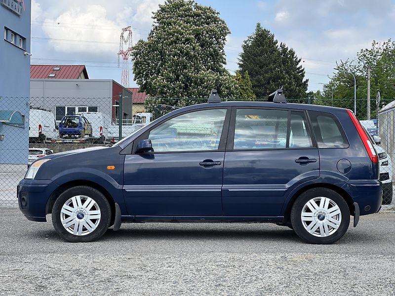 Ford Fusion 1.4i 16v KOUPENO V ČR 1.MAJ. - fotka 4 z 32