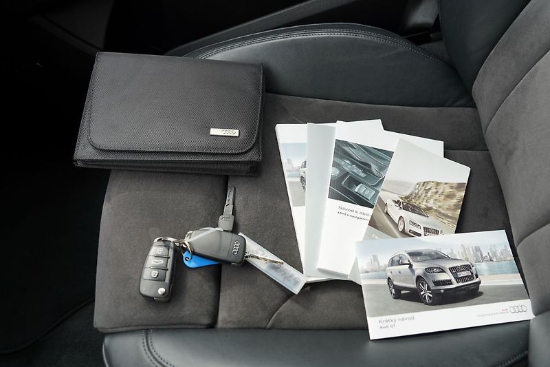 Audi Q7 4.2 TDI Sline /Q/tiptr/kůže/34 - fotka 49 z 49