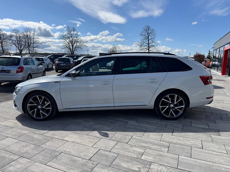Škoda Superb (2023) Sportline 2.0 TDI 4x4 147kW - fotka 8 z 36