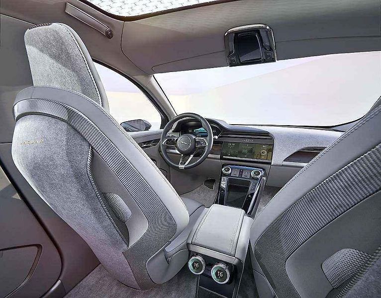 Koncept Jaguar I-Pace.