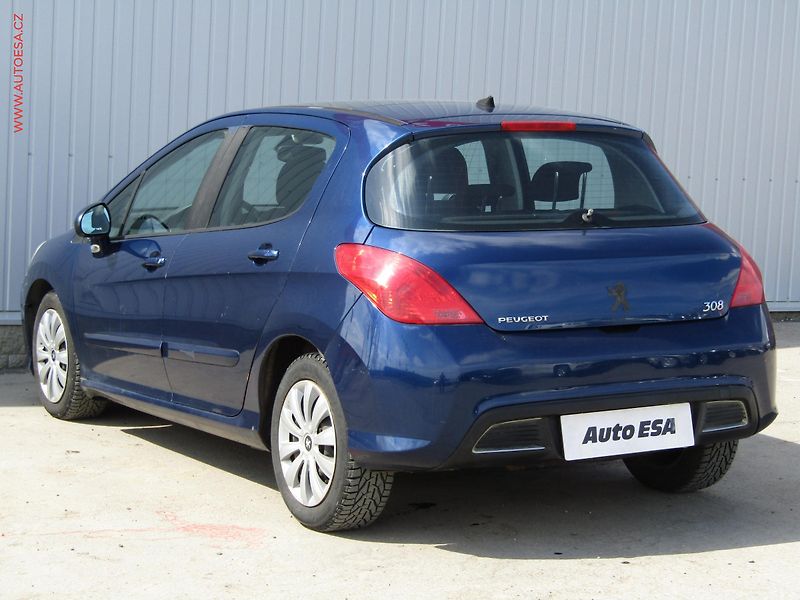 Peugeot 308 (2008) 1.6, autoAC, temp - fotka 6 z 15