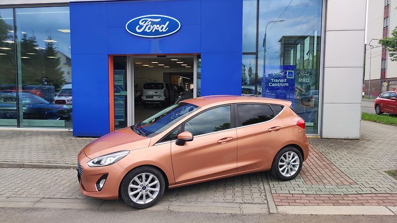 Ford Fiesta (2017) 1,0 EB 74kW Titanium - fotka 9 z 31