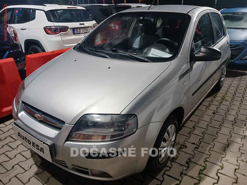 Chevrolet Aveo (2007) 1.2 i, ČR, AC - fotka 1 z 3