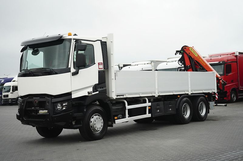 Renault Ostatní (2017) C 380 / 6 X 4 / SKRZYNIOWY + H - fotka 31 z 54