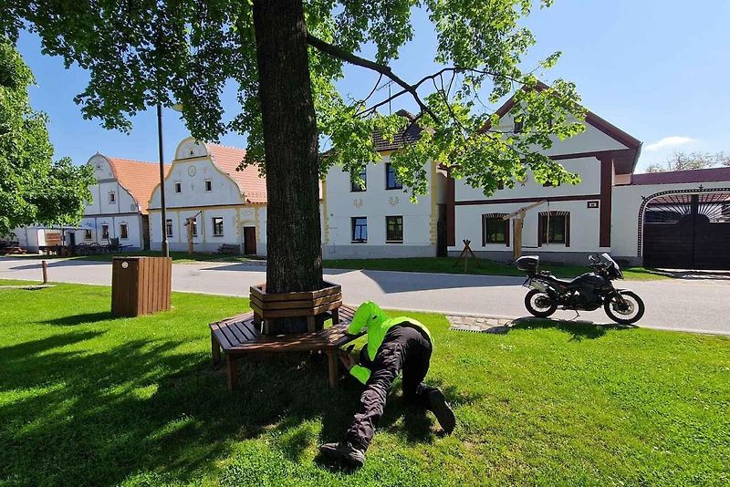 Motorkáři objevují Česko s aplikací Motokeška.