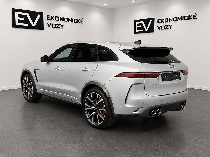 Jaguar F-Pace (2022) 5.0 SVR,550PS, SERVIS - fotka 4 z 57