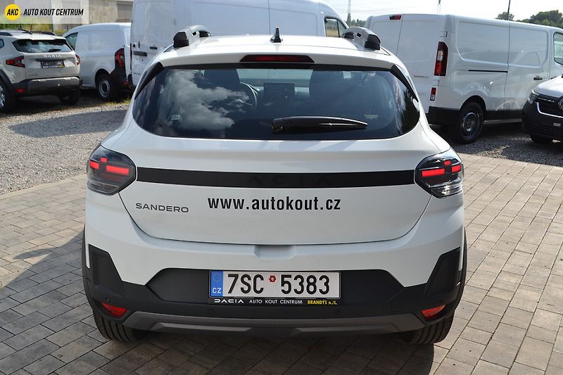 Dacia Sandero Stepway Expression TCe 110 - fotka 4 z 42