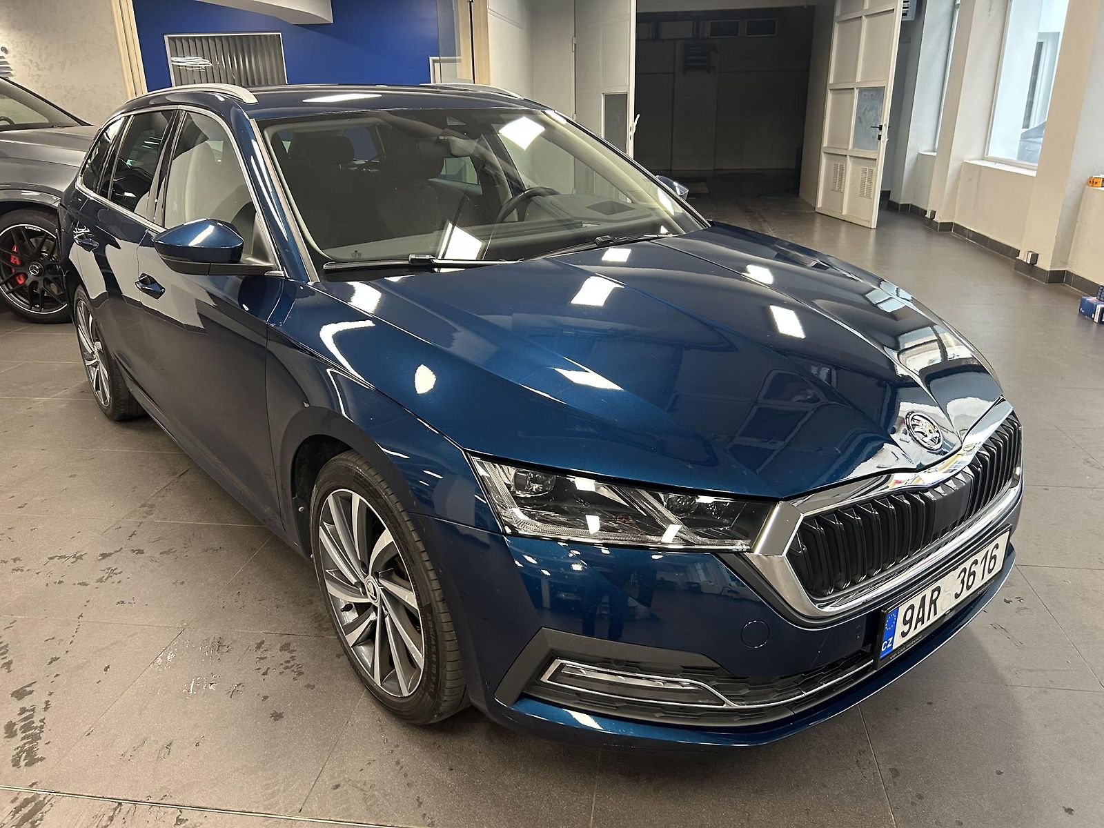 Škoda Octavia 2.0TDi DSG 4x4 Styl LED HUD TZ