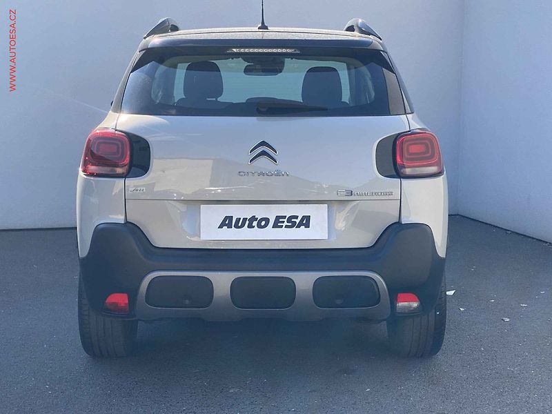 Citroën C3 Aircross (2018) 1.2 PT, Feel, park. čidla - fotka 5 z 15