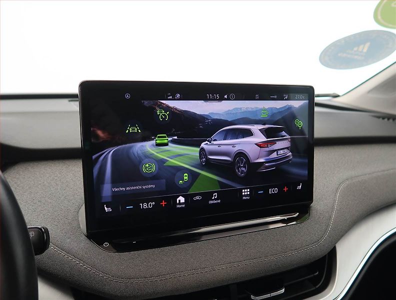 Škoda Enyaq (2023) iV 60 (62 kWh), SoH 92% - fotka 17 z 33