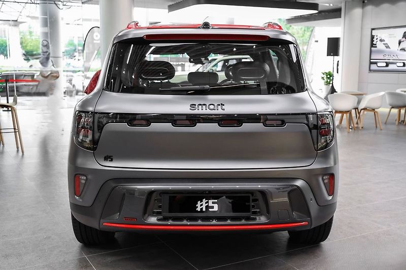Smart Ostatní (2026) Brutální výkon, 800V superrych - fotka 5 z 9