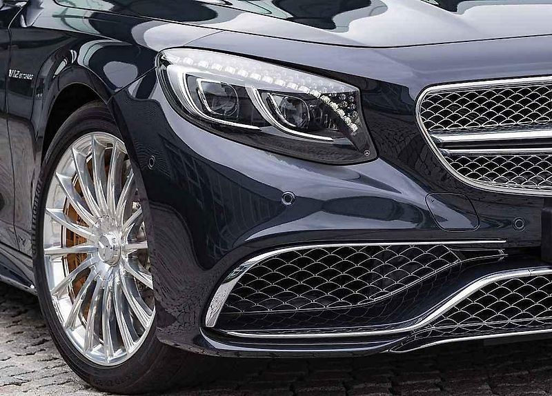 Mercedes-AMG S 65 Cabriolet.