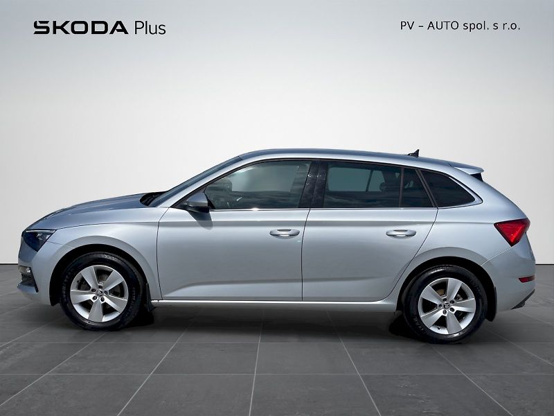 Škoda Scala (2022) 1.5 TSI 110kW Style Plus - fotka 3 z 31