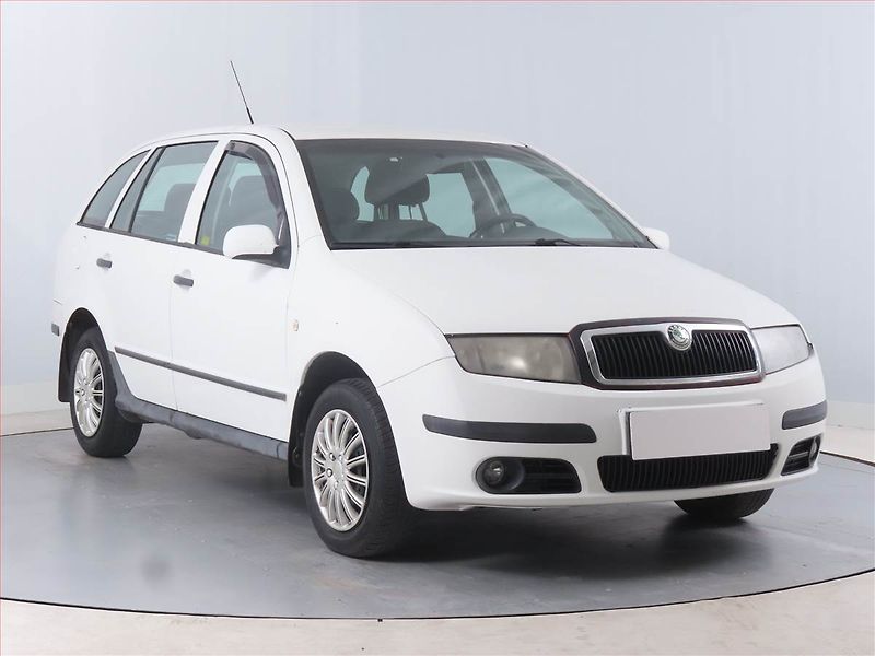 Škoda Fabia (2004) 1.2 12V, Eko.zaplacen, po STK - fotografie inzerátu