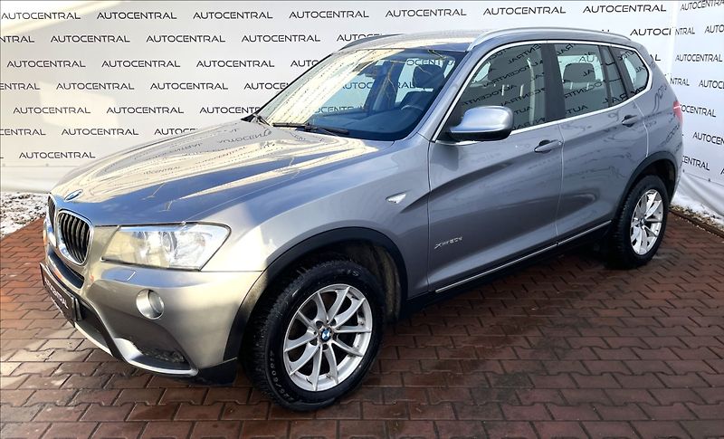 BMW X3 2,0 D XDrive,135kW,STK 1/28,se - fotka 3 z 24