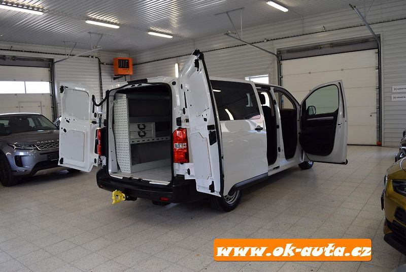Peugeot Expert 2.0 BHDI LONG 6.MÍST AUTOMAT   - fotka 22 z 56
