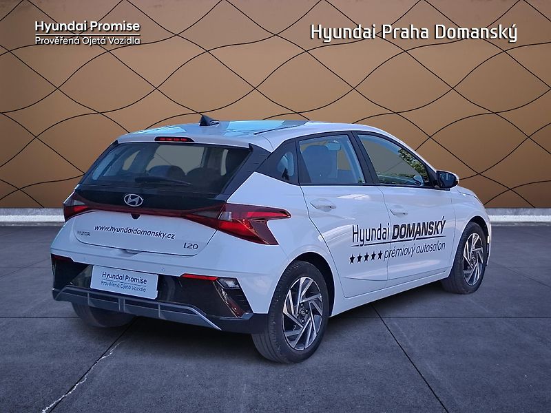 Hyundai i20 (2026) 25 1,0 TGDI DCT WAVE    - fotka 7 z 10