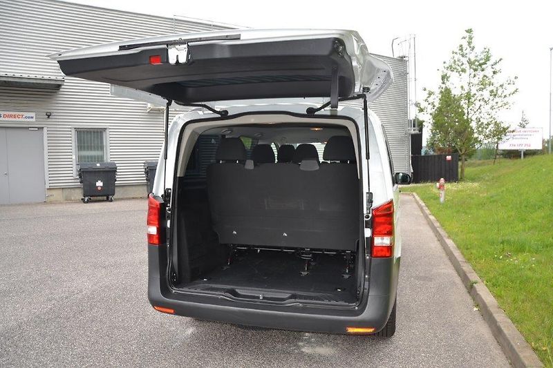 Mercedes-Benz Vito 4x4  7G automat 8-míst - fotka 11 z 29
