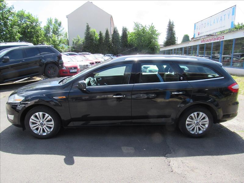 Ford Mondeo 2,0 Flexifuel Ethanol/Benzín 1 - fotka 7 z 31