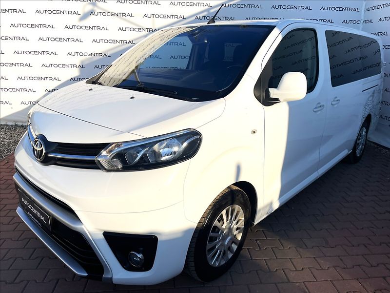 Toyota ProAce 2,0 D,110kW,D-4DL2,9míst - fotka 7 z 26