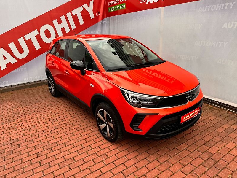 Opel Crossland X 1.2 Turbo, ČR, Serviska - fotka 5 z 26