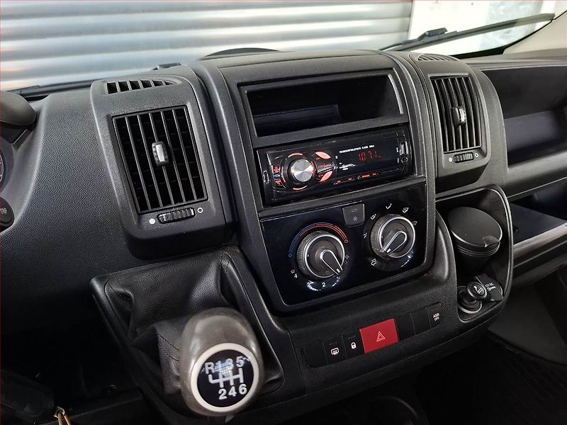 Fiat Ducato (2014) 2.3 MultiJet, Valník, 1.0t, ČR - fotka 11 z 12