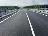 Otevření nového mostu na takzvané jesenické křižovatce. Pátek 16. května 2025.