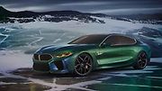 BMW Concept M8 Gran Coupé.