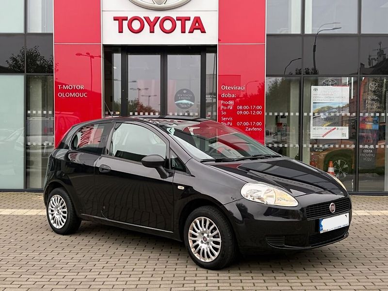 Fiat Punto 1.2 - fotka 4 z 14