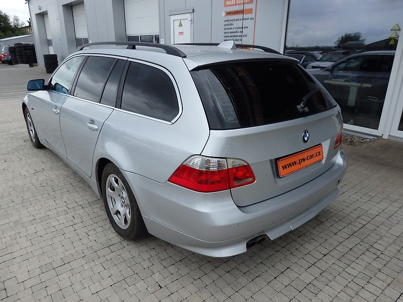 BMW Řada 5 530d 6x AIRBAG, ZÁVĚS - fotka 5 z 16