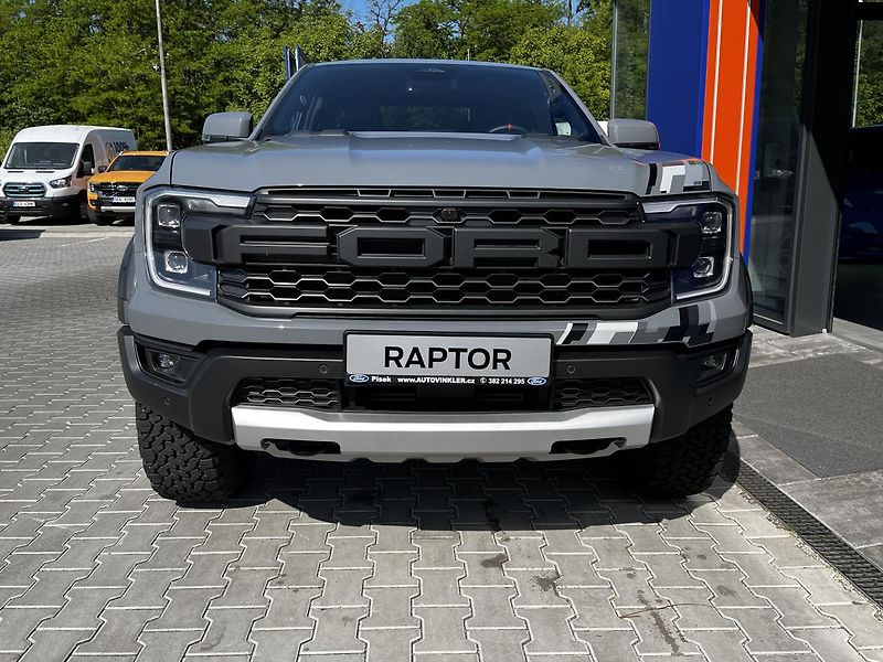 Ford Ranger Raptor V6 3.0 EcoBoost - fotka 2 z 48
