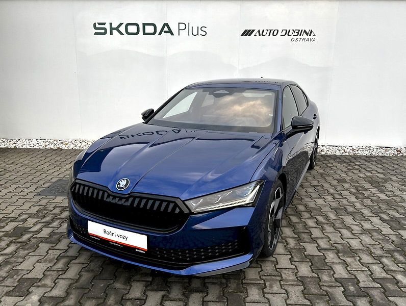 Škoda Superb (2025) 2.0 TSI 150kW DSG Sportline - fotka 1 z 35