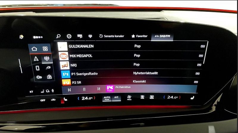 Audi A5 Avant e-hybrid S-line quattro  - fotka 9 z 13