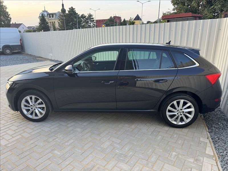 Škoda Scala 1,0 TSI STYLE DPH 1.maj. ČR - fotka 4 z 50