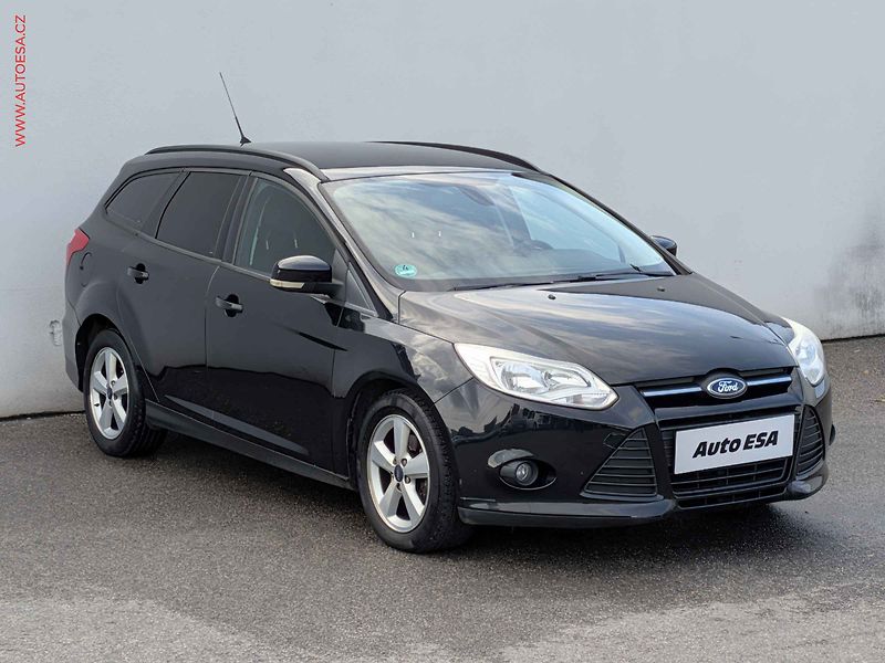 Ford Focus (2012) 1.6TDCi, AC, tempo, park.sist - fotografie inzerátu