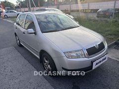 Škoda Fabia (2004) 1.2i, ČR, AC, TZ, výhřev sed - fotografie inzerátu