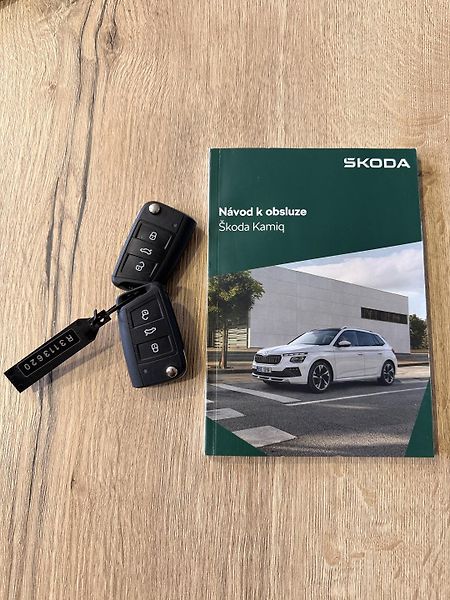 Škoda Kamiq (2024) Drive 1.5 TSI 110 kW DSG - fotka 19 z 19