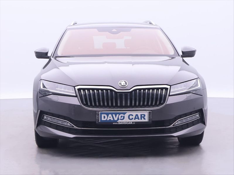 Škoda Superb 2,0 TDI 147kW L&K LED DSG CZ - fotka 2 z 36