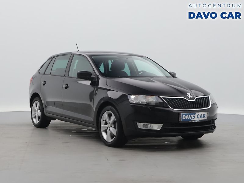 Škoda Rapid 1,6 TDI 77kW Style Xenon Navi - fotografie inzerátu