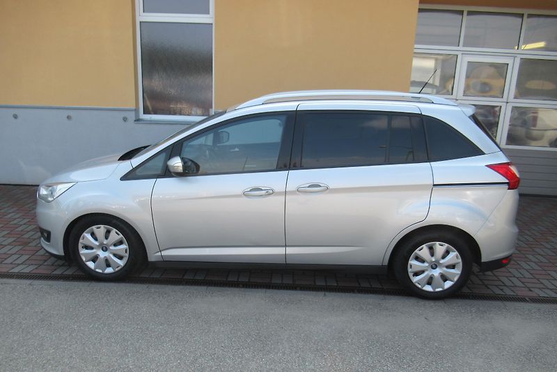 Ford C-MAX  Grand 1.5 TDCi AUTOMAT  KLIMA - fotka 7 z 23
