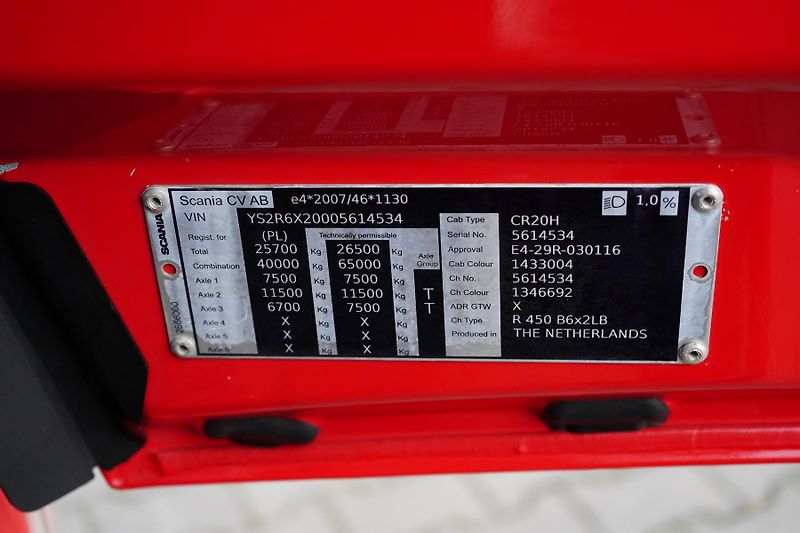Scania (2021) R 450 / ACC / EURO 6 / ZESTAW  - fotka 11 z 52