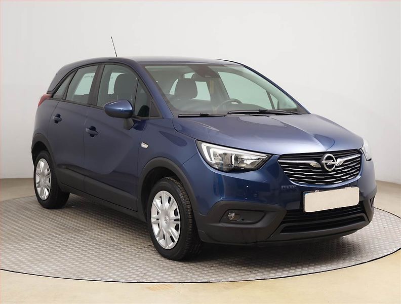 Opel Crossland X (2021) 1.2 Turbo, Serv.kniha - fotografie inzerátu