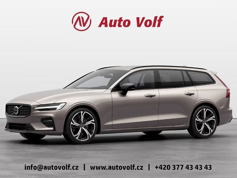 Volvo V60 PLUS DARK B4 FWD 145kW - fotografie inzerátu