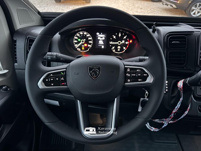 Giottiline Ostatní (2025) Siena 485 Peugeot Aut Full vy. - fotka 23 z 39