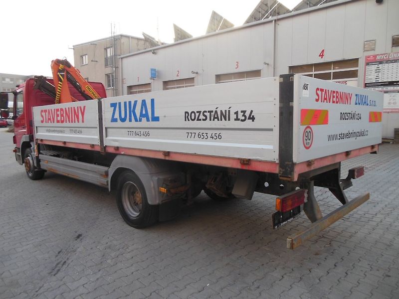 Mercedes-Benz Atego (2006) 1218, Ruka Palfinger PKK 8500 - fotka 4 z 38