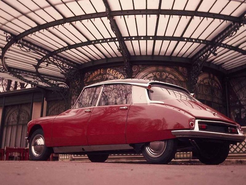Citroën 2CV.