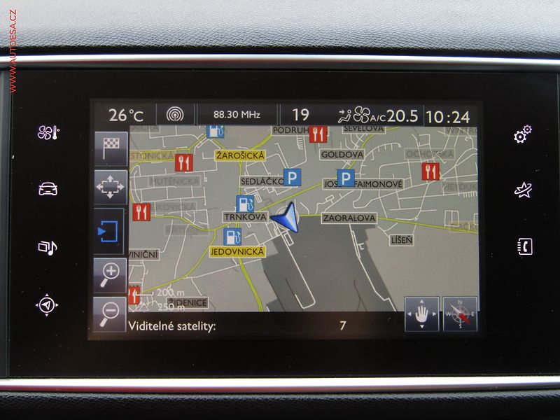 Peugeot 308 (2016) 1.6 HDi, ČR, Active, navi - fotka 18 z 20