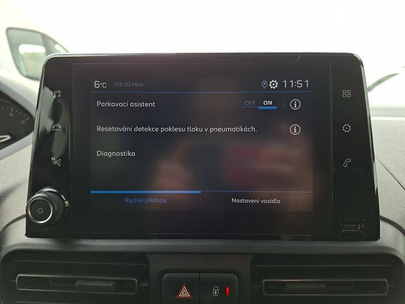 Peugeot Rifter ACTIVE 1.5 BHDi 100k M5 - fotka 19 z 22